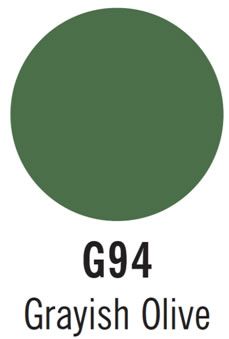 copic marker color grayish olive g94